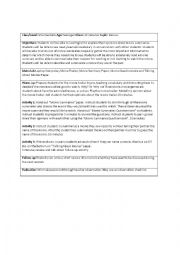 English Worksheet: Movie Review