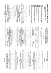 English Worksheet: Love the way you lie - Eminem and Rihanna 