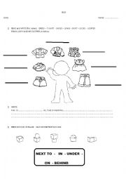 Assessment for 4th and 5th year