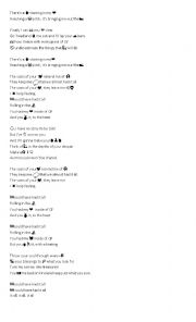 English Worksheet: Emoji Song - Rolling in the deep -