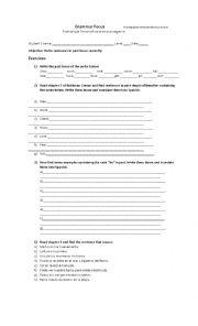 English Worksheet: Robinson Crusoe (Oxford Bookworms) Worksheet 2