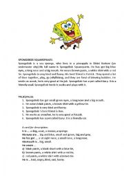 SPONGEBOB SQUAREPANTS