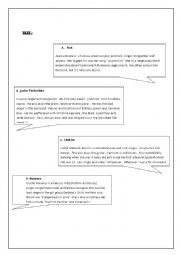 English Worksheet: 9thform exam