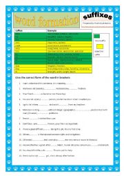 suffixes