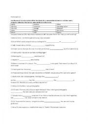 English Worksheet: Buying a Computer