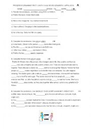 English Worksheet: Relative pronouns 1