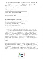 English Worksheet: Relative pronouns 2
