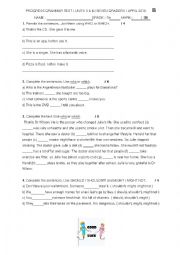 English Worksheet: Relative pronouns 2