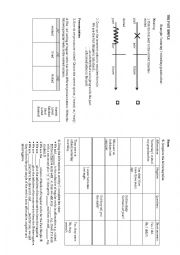 English Worksheet: THE PAST SIMPLE: meaning, pronunciation and form.