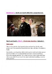 Film comprehension - Worksheet 3 - 