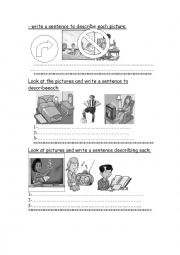 English Worksheet: mr