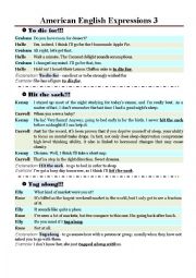 American English Expression 3