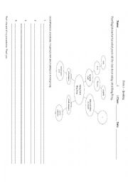 English Worksheet: Speaking - Eating Out