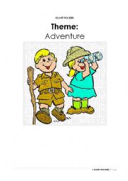 English Worksheet: Adventure (theme)