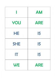 English Worksheet: VERB 