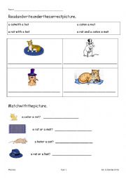 English Worksheet: Phonics