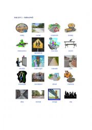 English Worksheet: at the beach