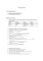 English Worksheet: Roar, by Katy Perry (song)