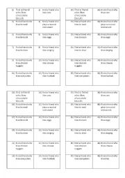English Worksheet: Find a friend