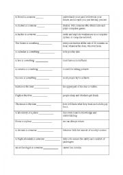 English Worksheet: Relative pronouns puzzle