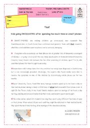 English Worksheet: End-of-term 2 2nd Arts 2016