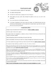 English Worksheet: The Planets - A Presentation 