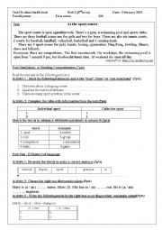 MS 1 SECOND TERM TEST 