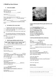 English Worksheet: Song: Seven Years