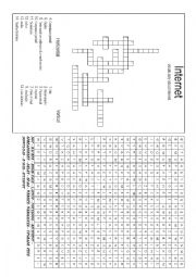 English Worksheet: password