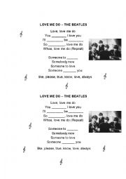 LOVE ME DO - SONG