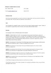 English Worksheet: WEBQUEST:HOMELESSNESS IN SPAIN