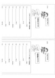 English Worksheet: Verbs eat and drink.