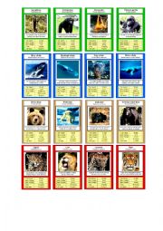 Animals top trumps