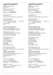 English Worksheet: Catch and release-Matt Simons listening