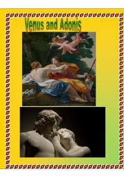 English Worksheet: SHAKESPEARE: VENUS AND ADONIS 