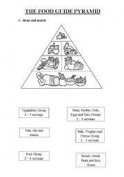 The Food Guide Pyramid