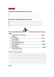 English Worksheet: nationalities