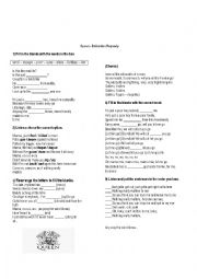 English Worksheet: Bohemian Rapsody