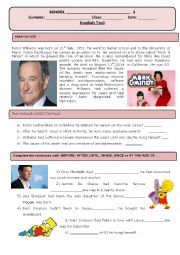 English Worksheet: Past perfect and Past simple