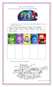 Inside Out Movie Workshop