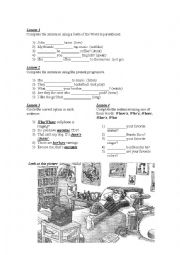 English Worksheet: Present Simple and Continuous 