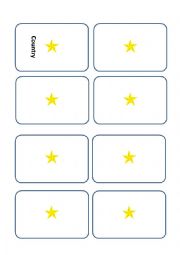 English Worksheet: Anomia Card Game