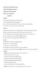 English Worksheet: grammar review and practice