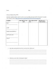 English Worksheet: Holocaust Memorial Day