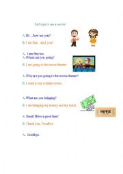 English Worksheet: Speaking activity 2 of 5