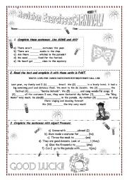 English Worksheet: Crazy Carnival!