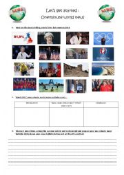 English Worksheet: 2016 SUMMER NEWS EVENTS