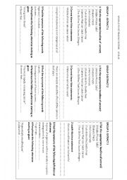 English Worksheet: gigsaw reading