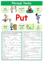 PHRASAL VERB 