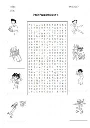 Hobbies wordsearch stay cool 4